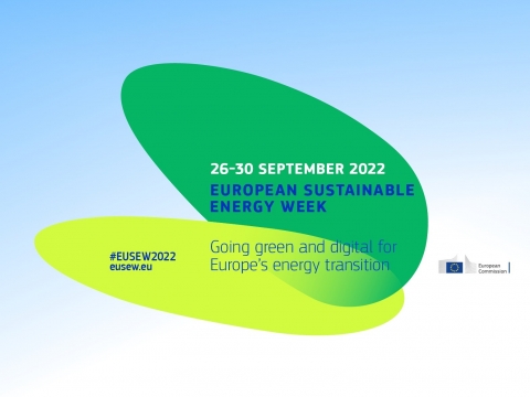 Od 26. do 29. rujna 2022. godine pratite Europski tjedan održive energije!